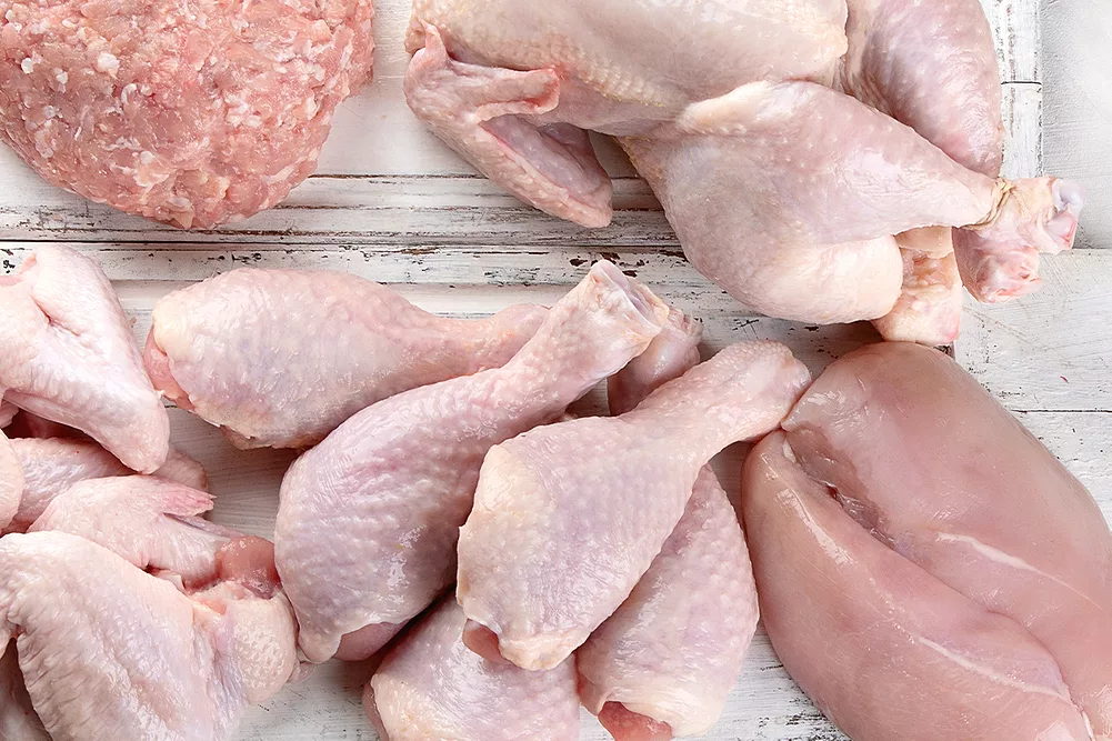 AI Frozen Chicken Paws