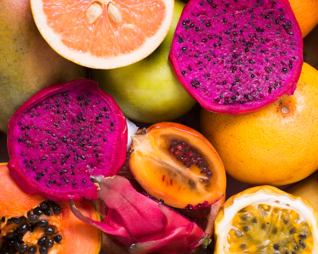AI Tropical Fruits