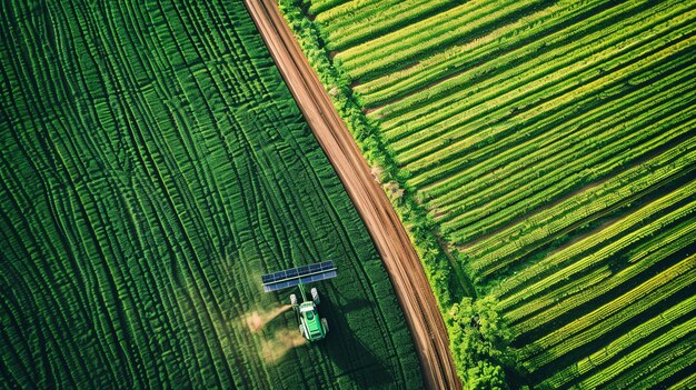 AI Agricultural Fields